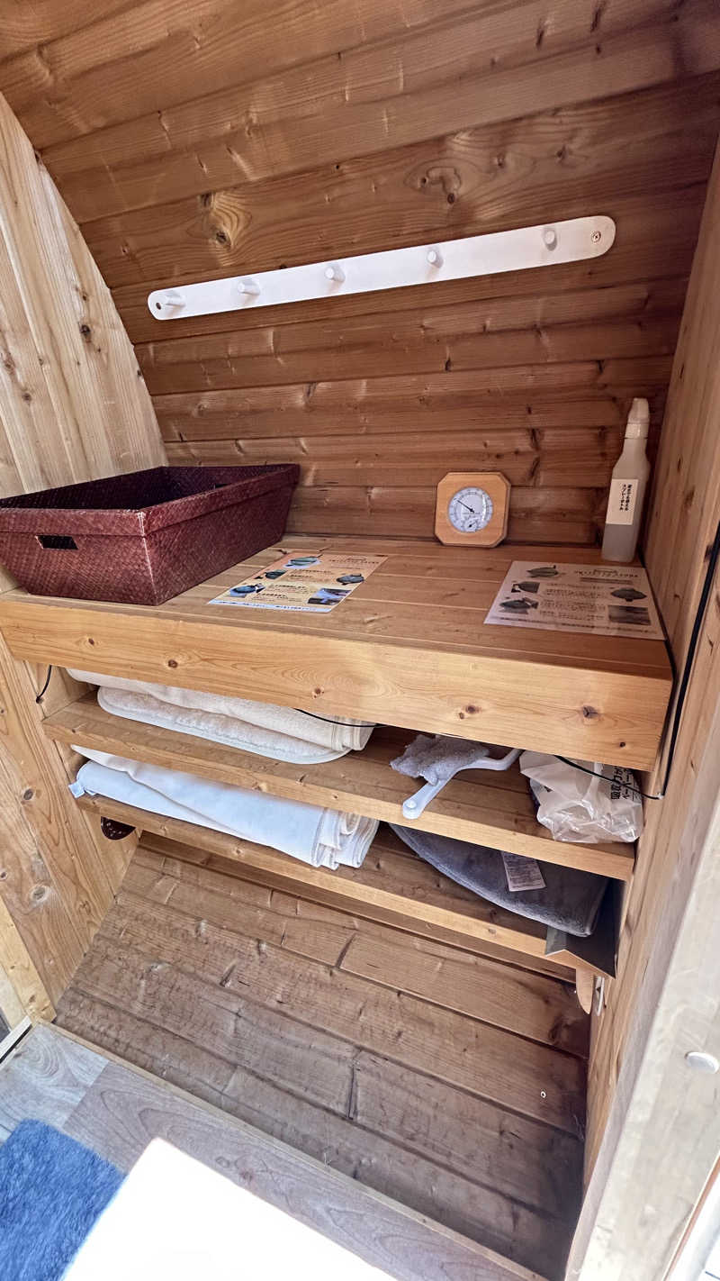 TTNTさんの海の見える絶景サウナのサ活写真