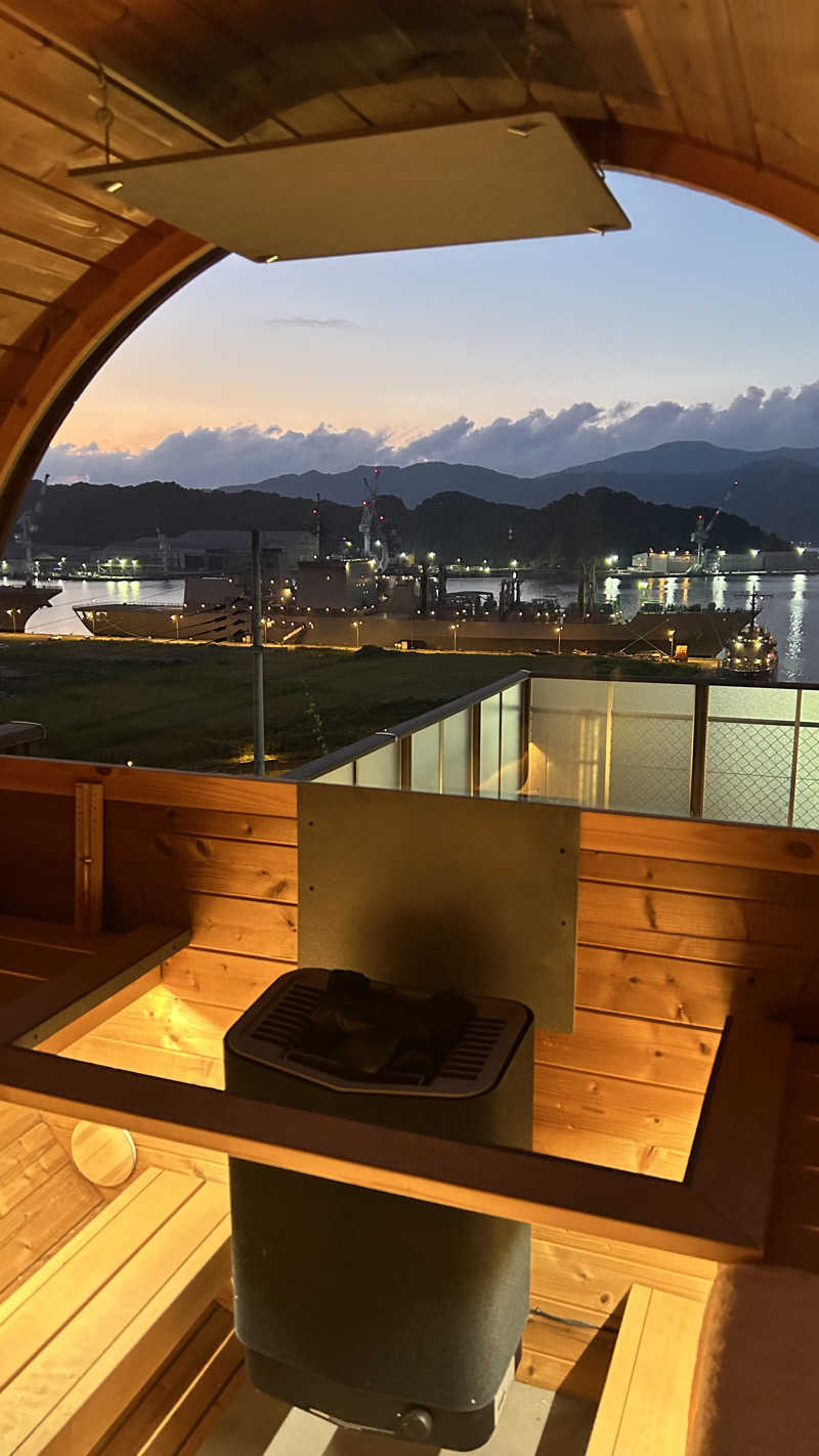 TTNTさんの海の見える絶景サウナのサ活写真