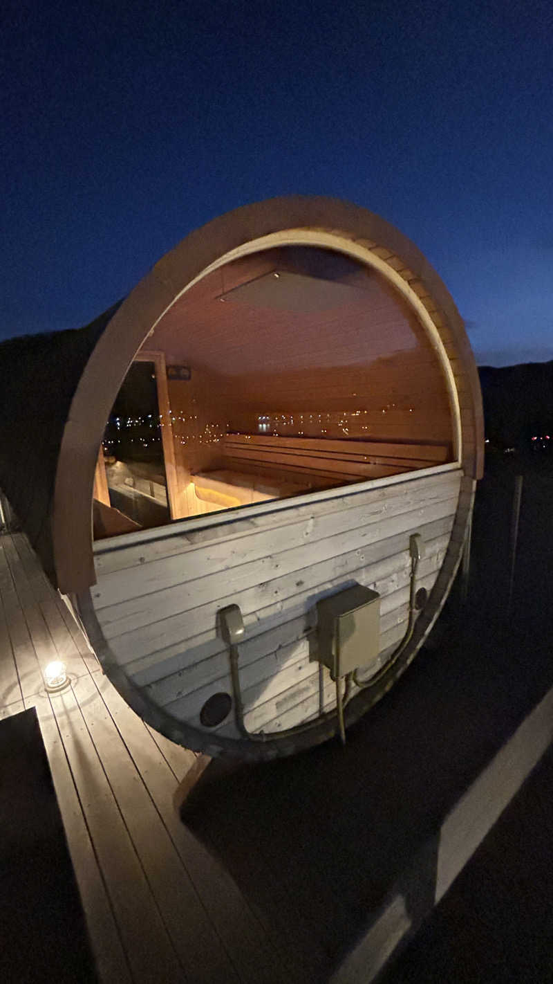 TTNTさんの海の見える絶景サウナのサ活写真