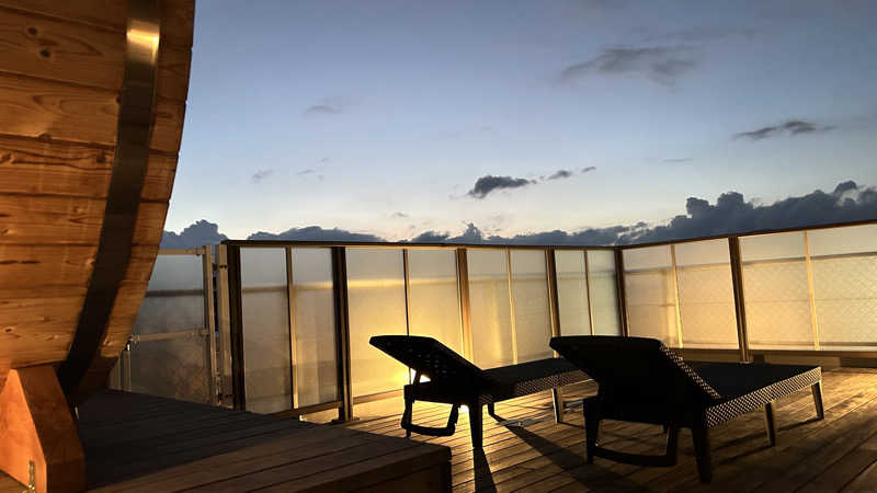 TTNTさんの海の見える絶景サウナのサ活写真