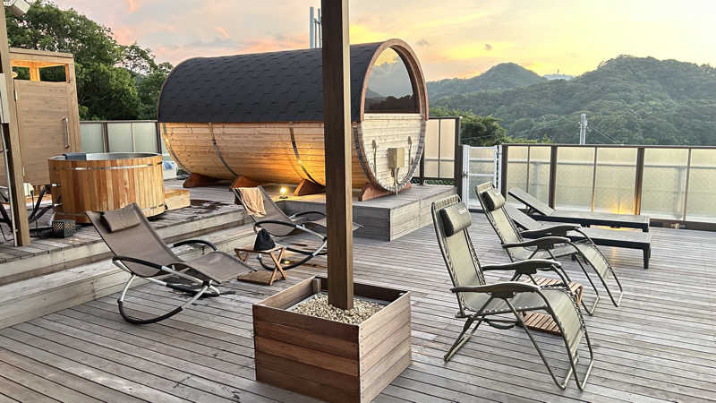 TTNTさんの海の見える絶景サウナのサ活写真