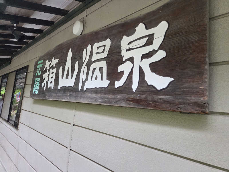 asobibu16さんの元湯箱山温泉のサ活写真