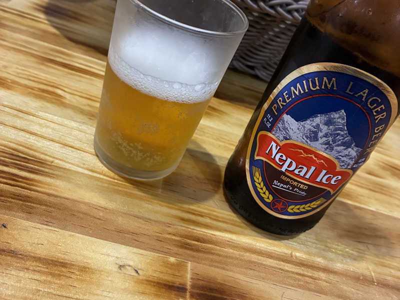 ネパールビール🇳🇵