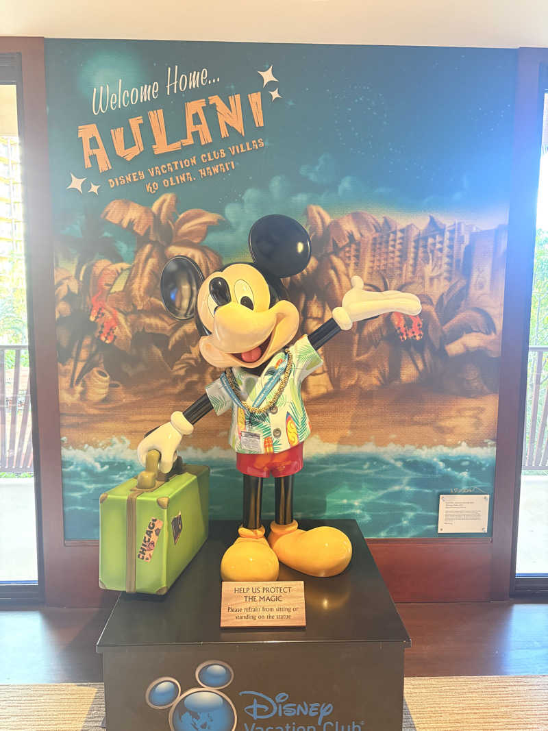 タムラハルビアさんのアウラニ ディズニー リゾートスパ ラニ・ヴァイのサ活写真