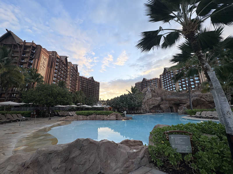 タムラハルビアさんのアウラニ ディズニー リゾートスパ ラニ・ヴァイのサ活写真