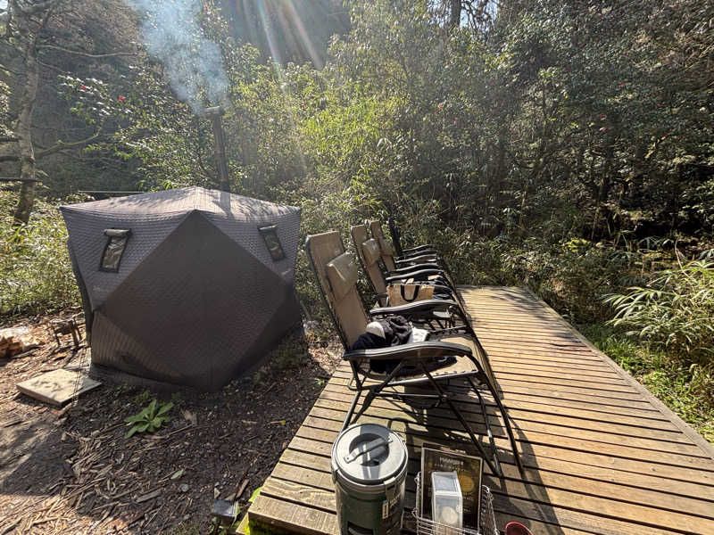 整いたいちひろさんのThe Riverside Saunaのサ活写真