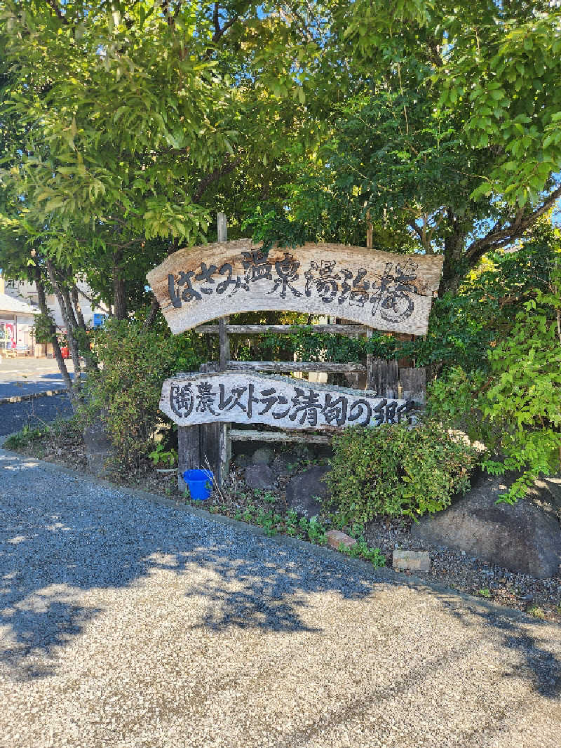 おむすびちゃんさんのはさみ温泉 湯治楼のサ活写真