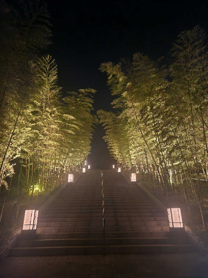 おむすびちゃんさんの湯本観光ホテル西京のサ活写真