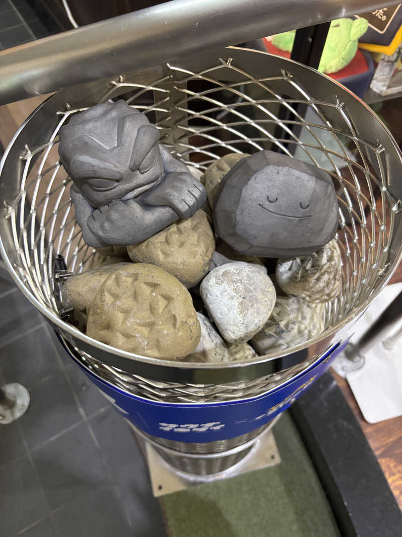 まーくんさんの湯乃泉 草加健康センターのサ活写真