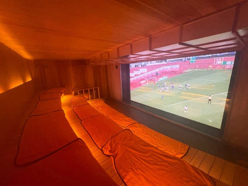 かなさんのNo.12 Kashima Fan Zoneのサ活写真