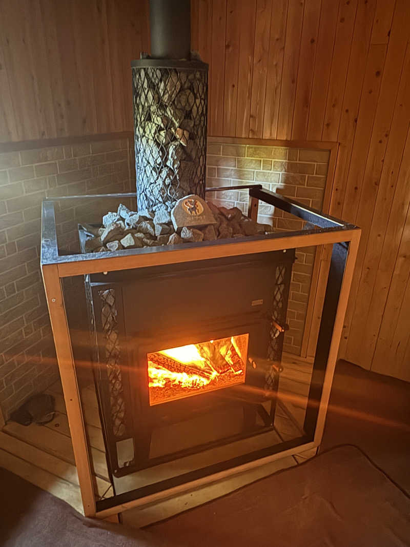 かなさんの鹿とサウナのサ活写真