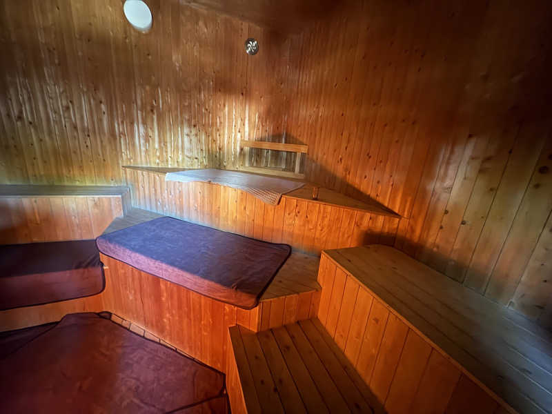 かなさんの鹿とサウナのサ活写真