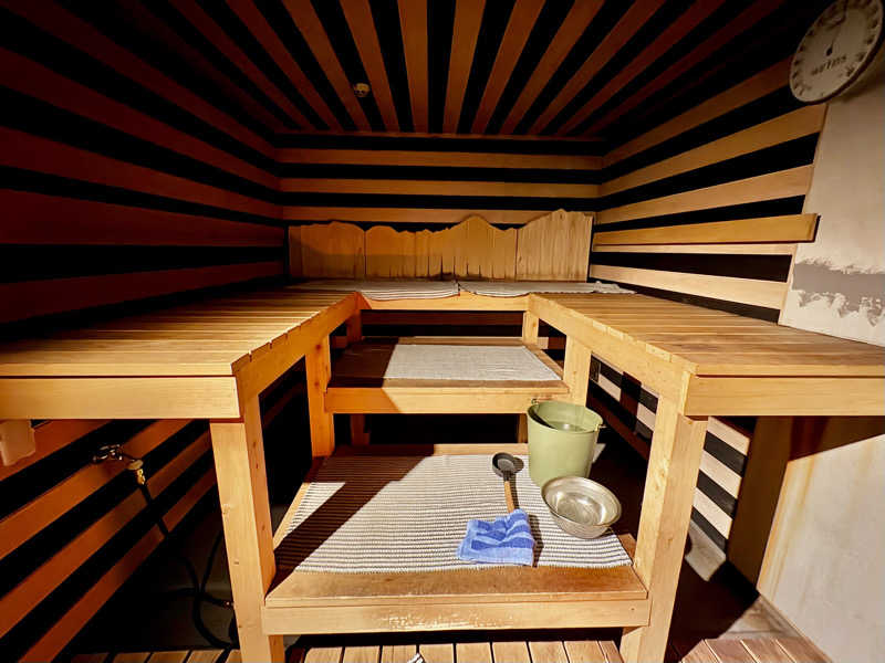 かなさんのシマシマサウナのサ活写真