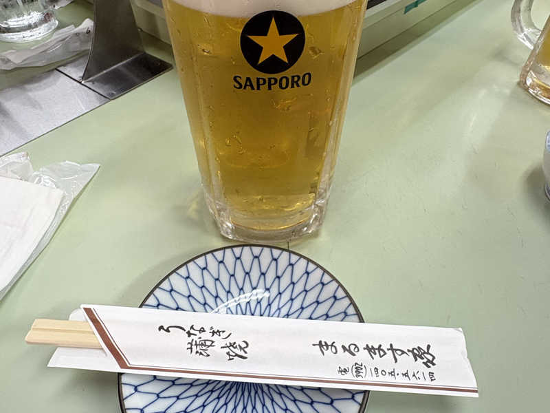生ビール大