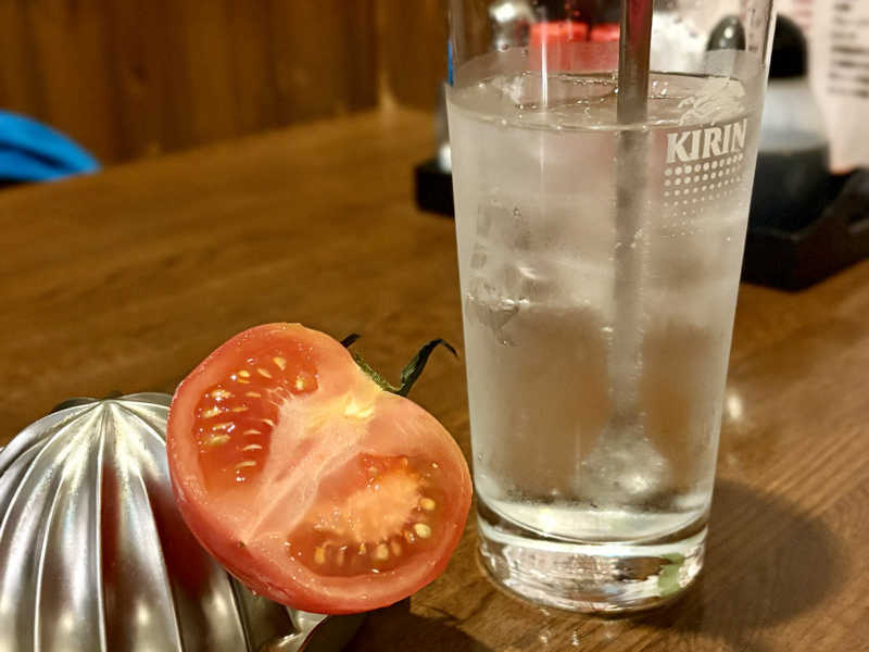 生トマトサワー