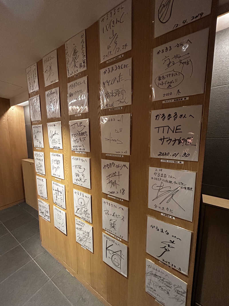 レコバ師匠さんのサウナ&ホテル かるまる池袋のサ活写真