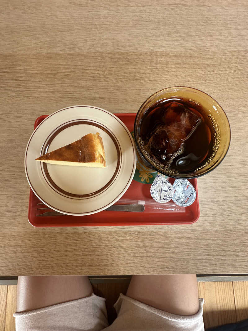 ラムネ財布さんのサウナカフェumikkoのサ活写真