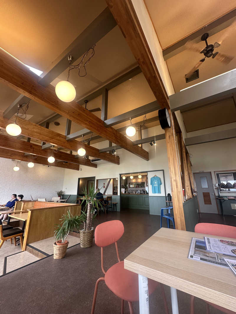 ラムネ財布さんのサウナカフェumikkoのサ活写真