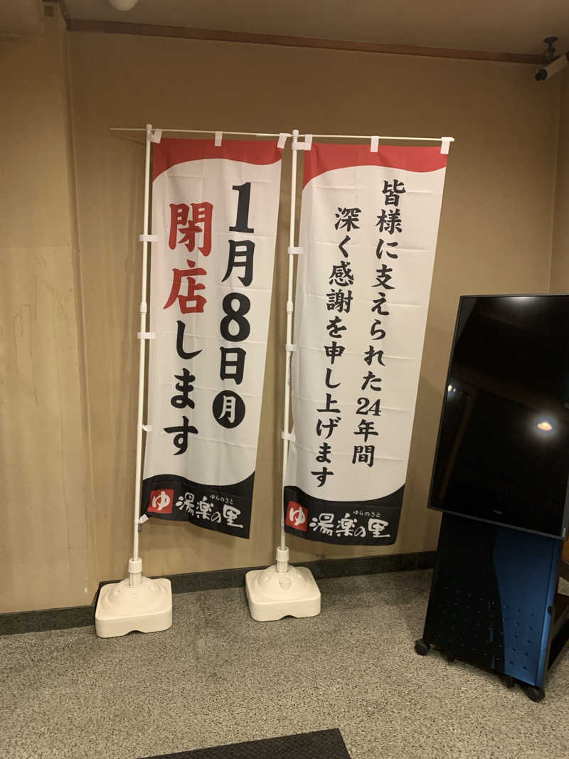 犬さんの湯楽の里 取手店のサ活写真