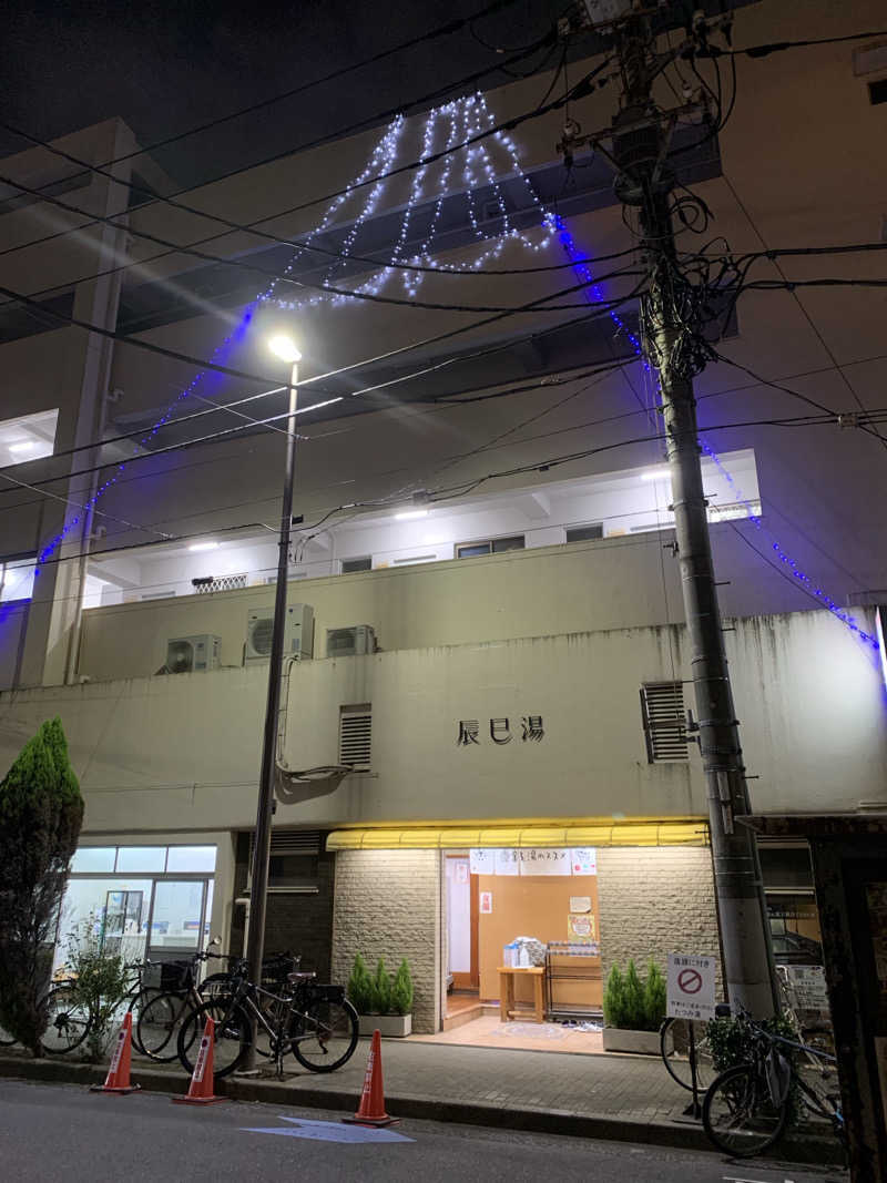 犬さんの辰巳湯のサ活写真