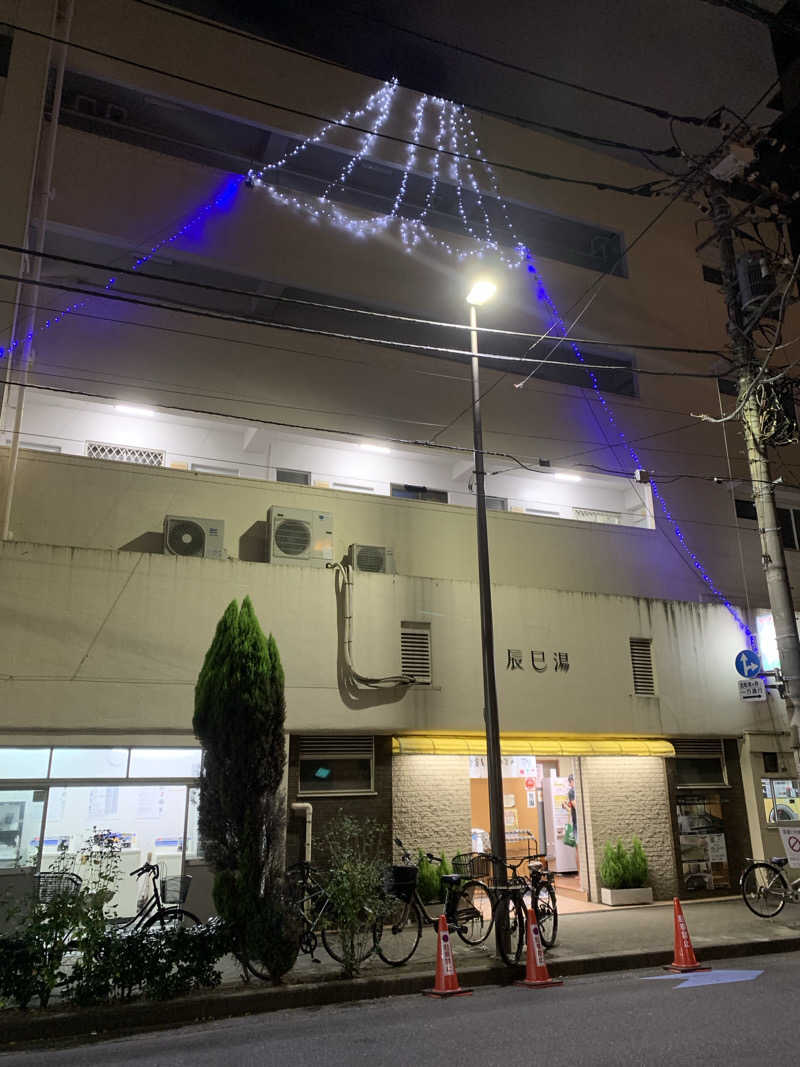 犬さんの辰巳湯のサ活写真