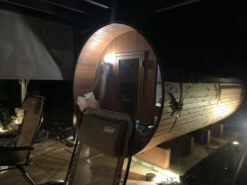 犬さんの長崎サウナかめやまのサ活写真