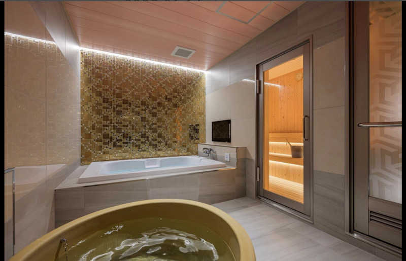 KENJI20さんのHOTEL The GRAFのサ活写真