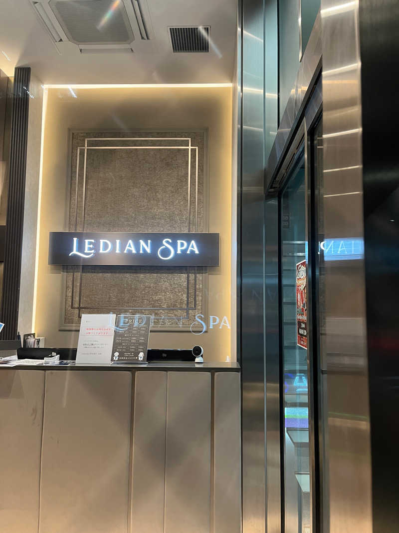 たかしさんのLedian Spa Ebisu (レディアンスパ恵比寿)のサ活写真