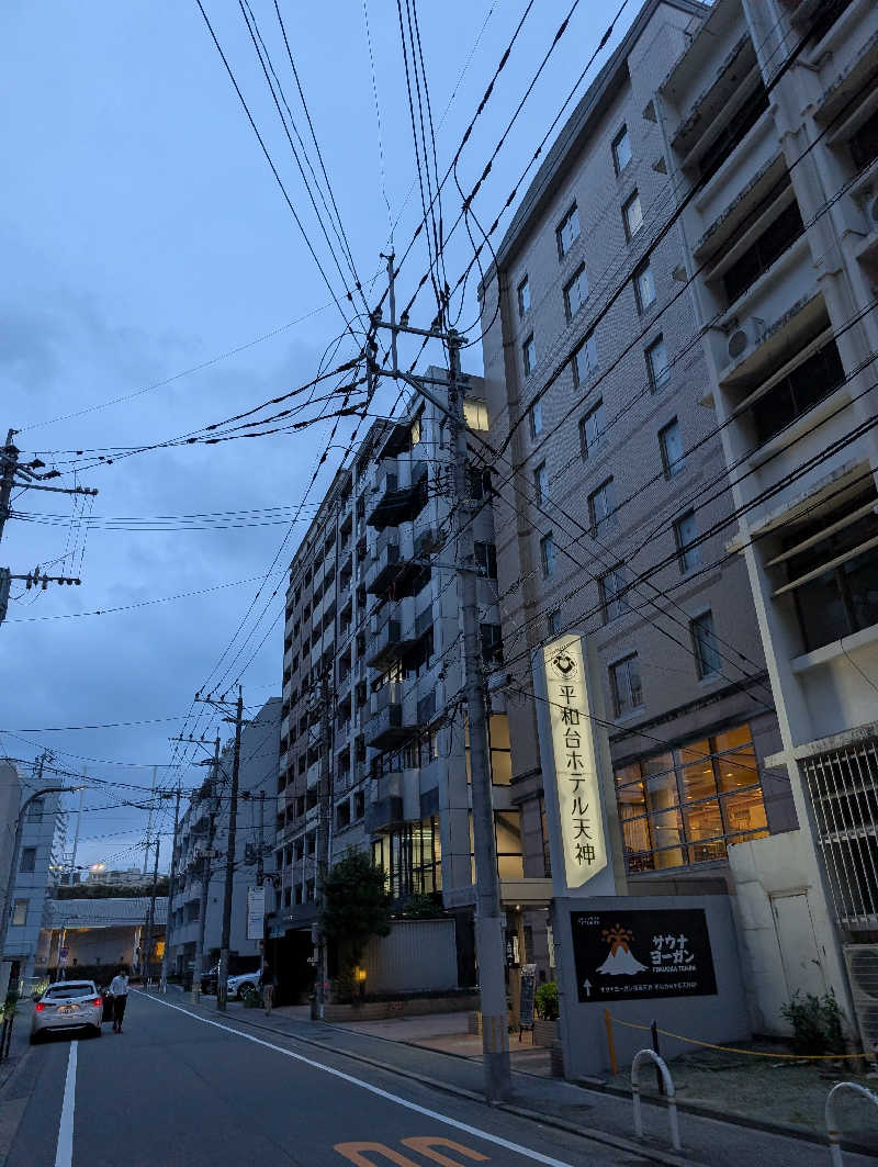 ぬまっちさんのサウナヨーガン福岡天神のサ活写真