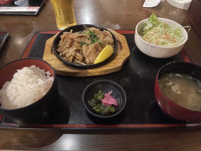 ミロンさんの天然温泉 スパロイヤル川口のサ活写真