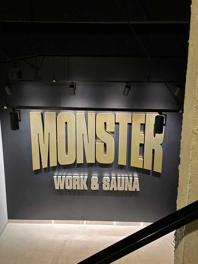 二段横蹴りさんのMONSTER WORK & SAUNAのサ活写真