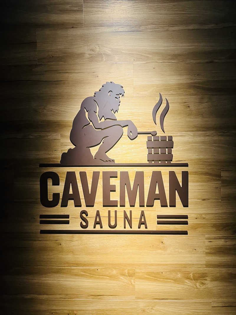 サウナShinさんのCAVEMAN SAUNAのサ活写真