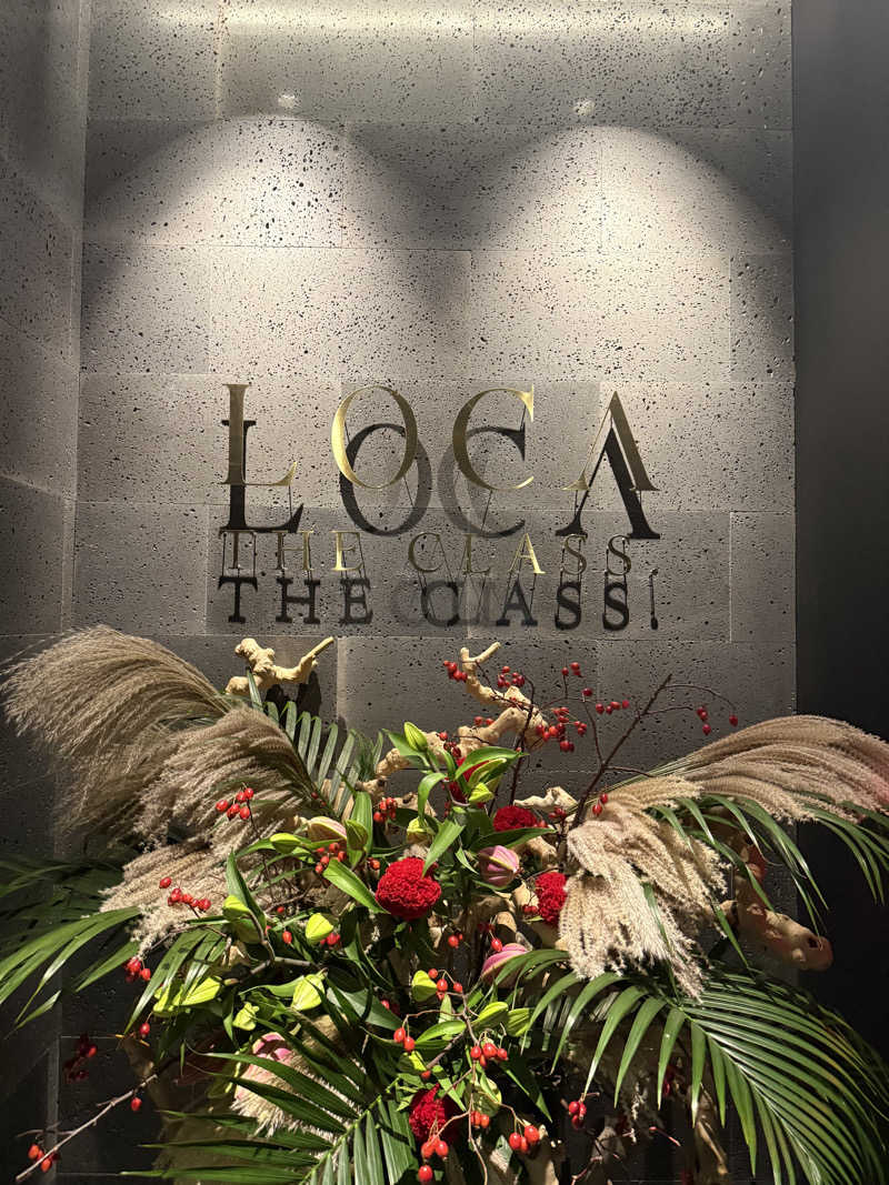 チコ丸さんのLOCA THE CLASS.AOYAMAのサ活写真