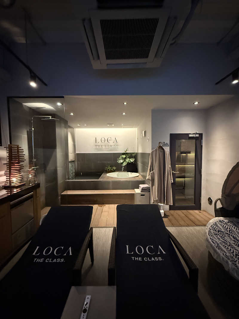 チコ丸さんのLOCA THE CLASS.AOYAMAのサ活写真