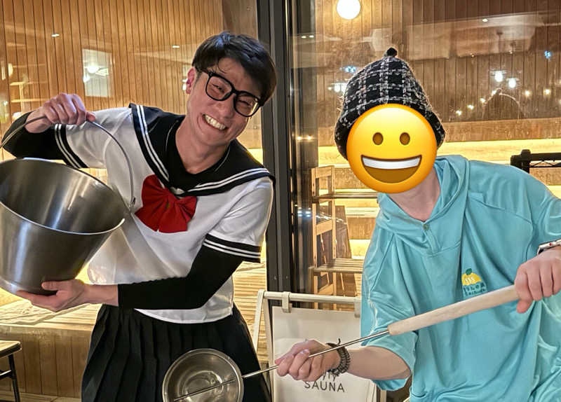 umpiresiraiさんのおふろcafé かりんの湯のサ活写真