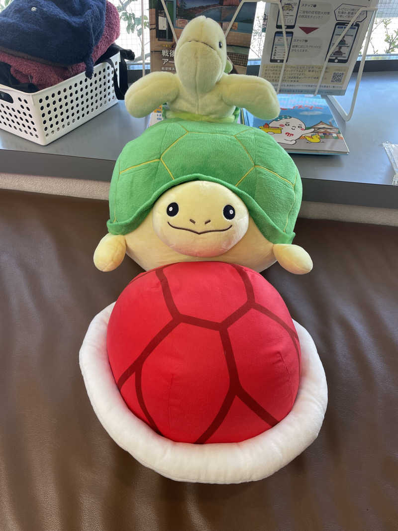 accoさんの亀遊舘のサ活写真