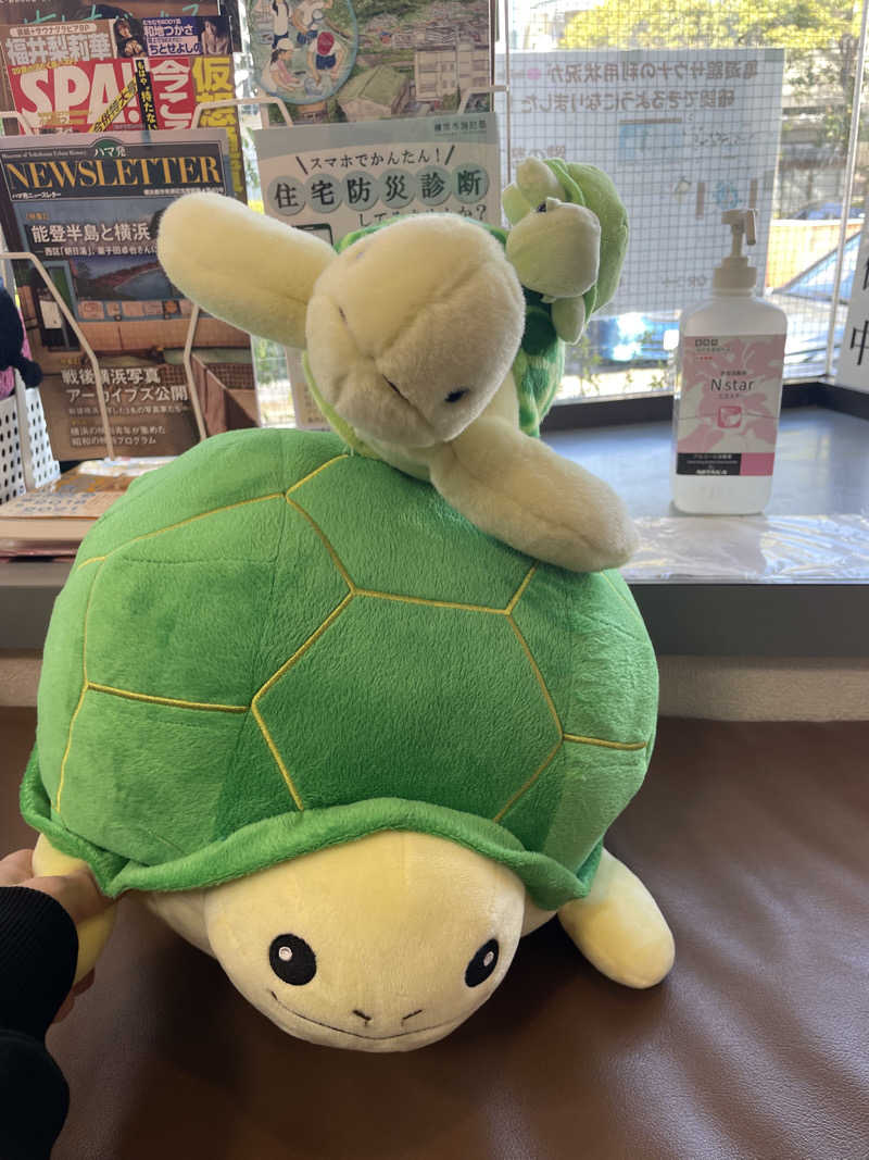 accoさんの亀遊舘のサ活写真