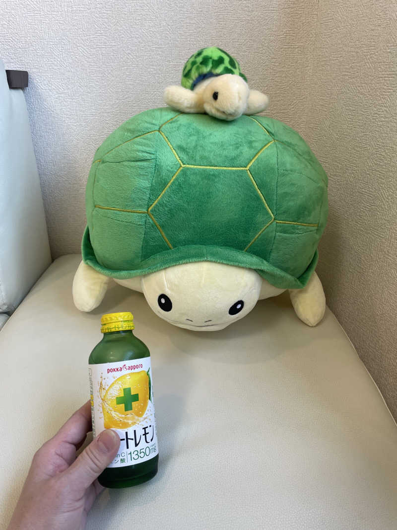 accoさんの亀遊舘のサ活写真