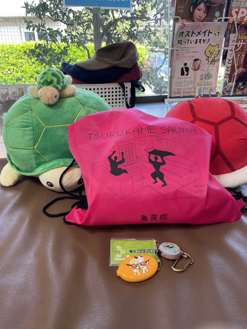accoさんの亀遊舘のサ活写真