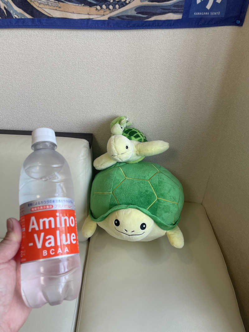 accoさんの亀遊舘のサ活写真