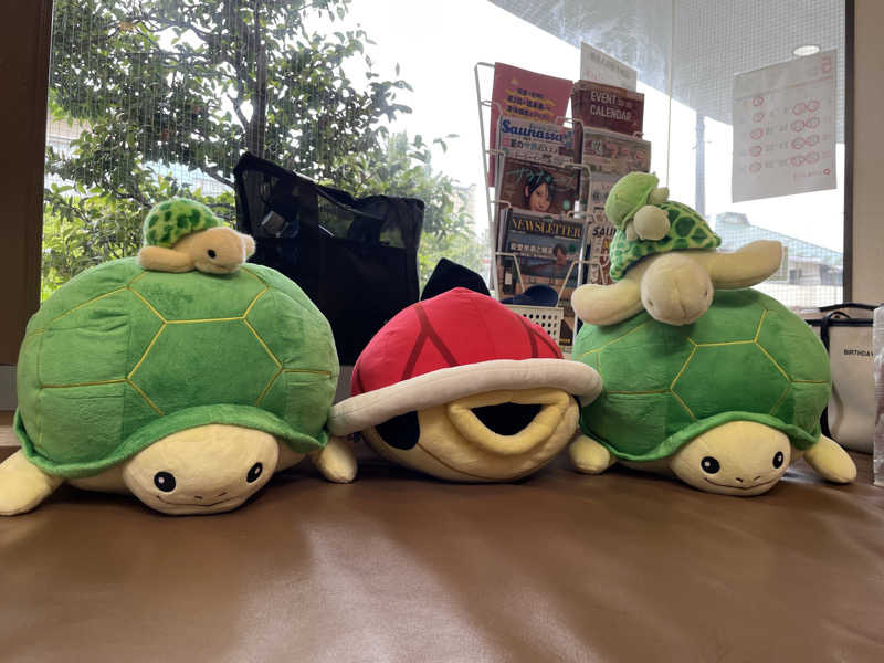 accoさんの亀遊舘のサ活写真