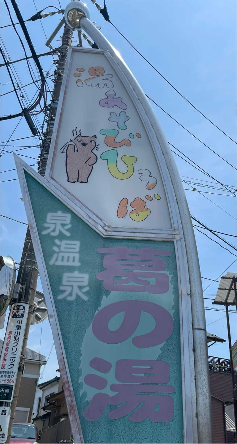 accoさんの湯あそびひろば 葛の湯のサ活写真