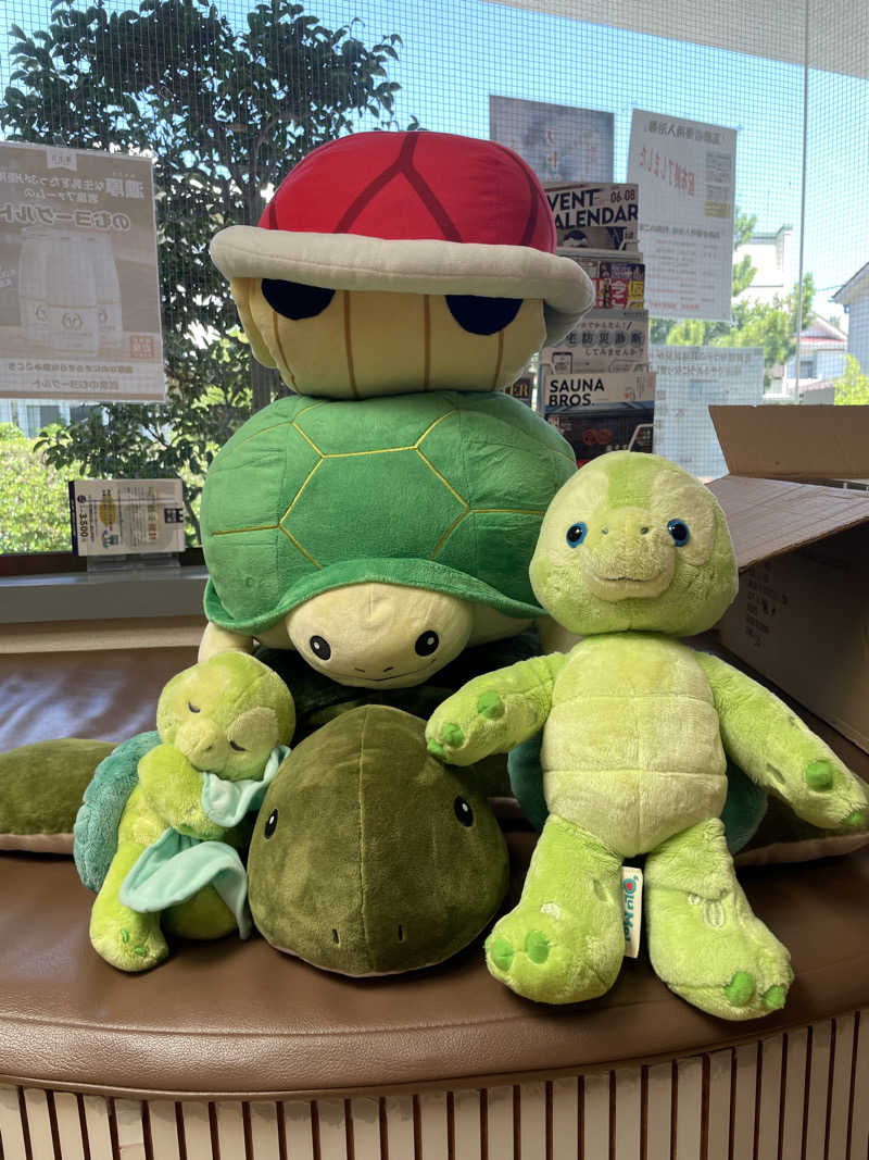 accoさんの亀遊舘のサ活写真