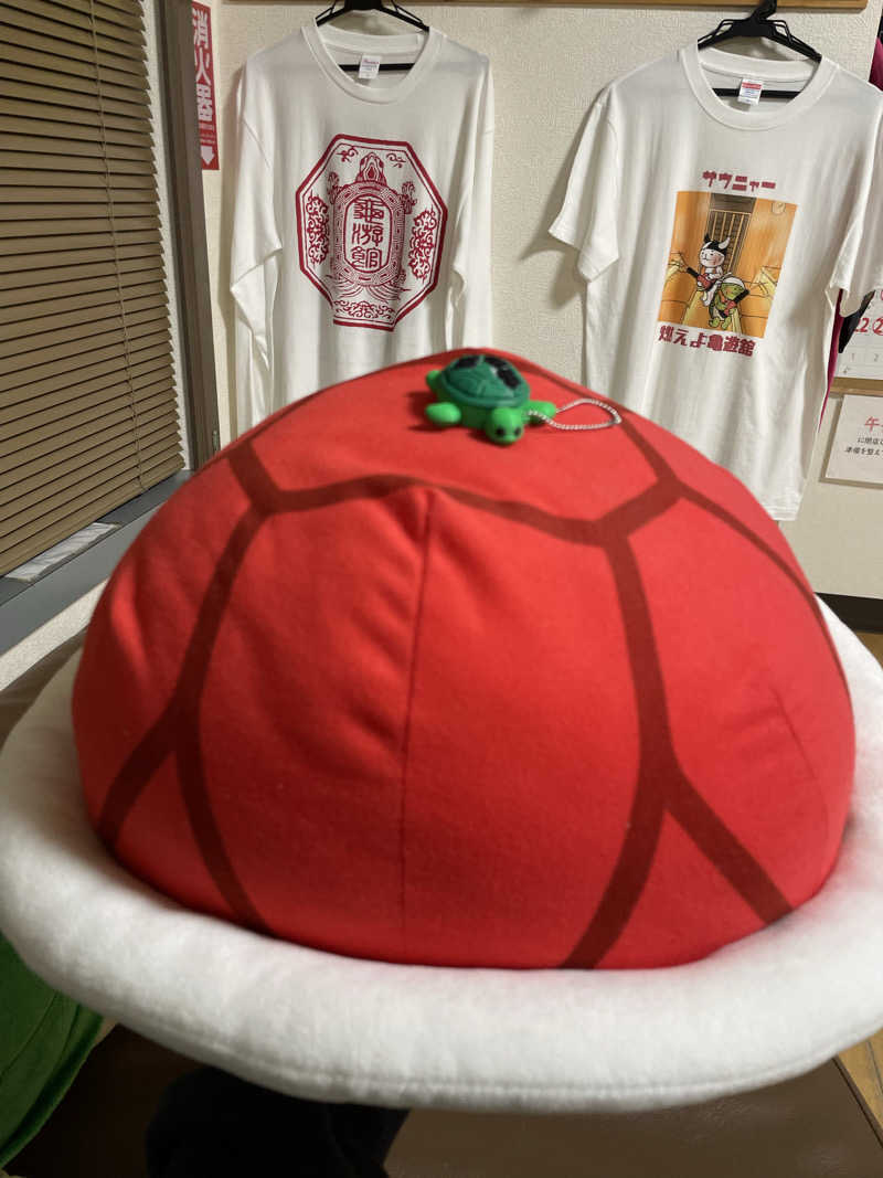 accoさんの亀遊舘のサ活写真