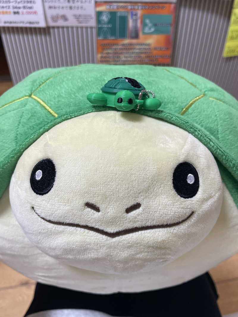 accoさんの亀遊舘のサ活写真