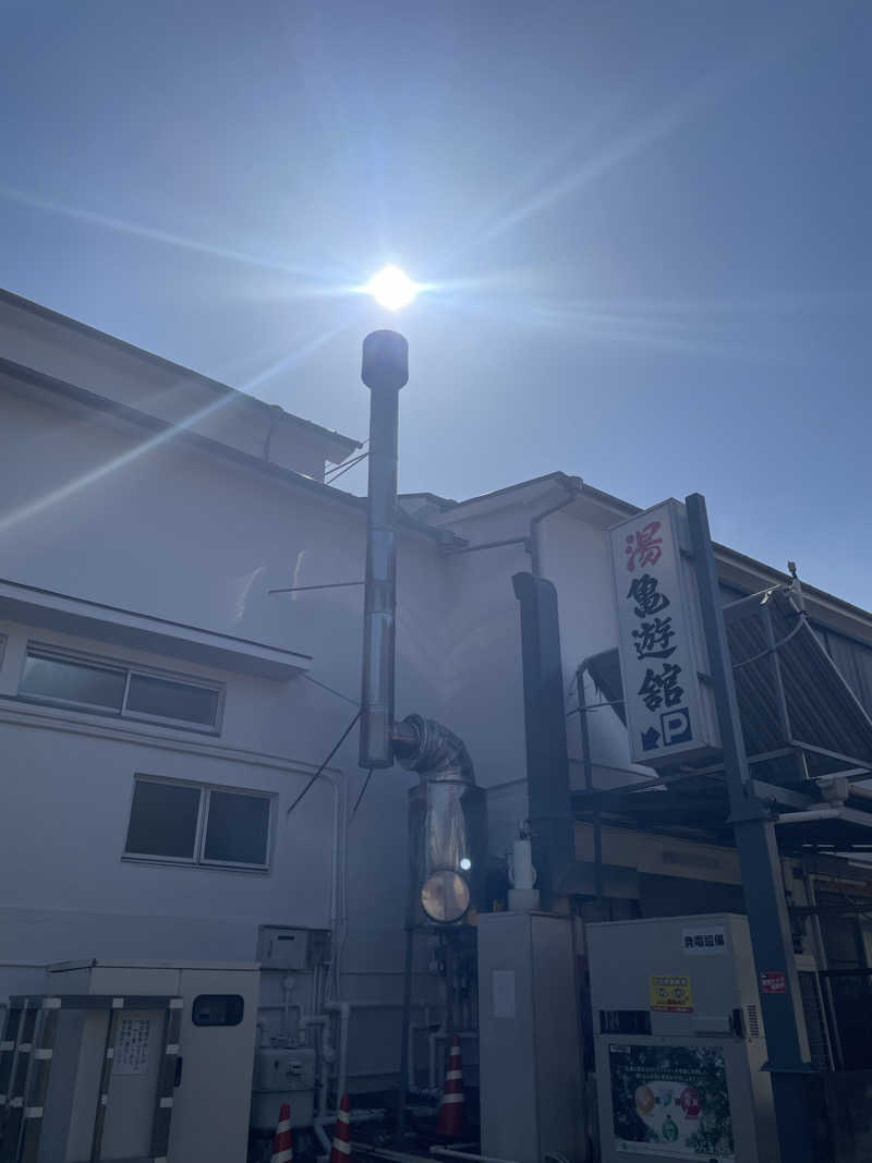 accoさんの亀遊舘のサ活写真