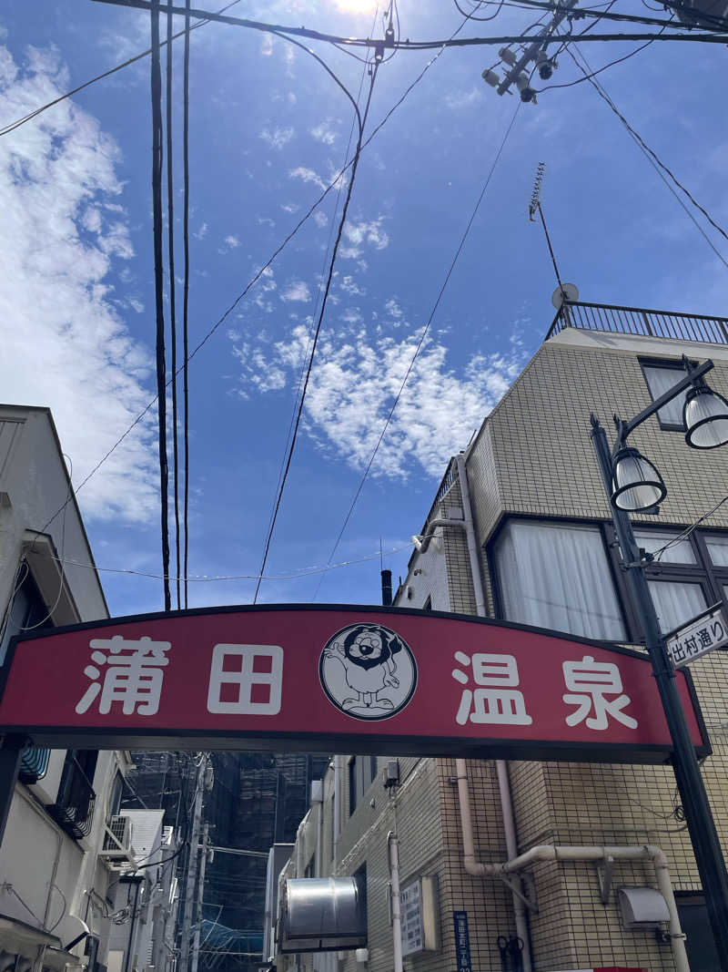 accoさんの蒲田温泉のサ活写真