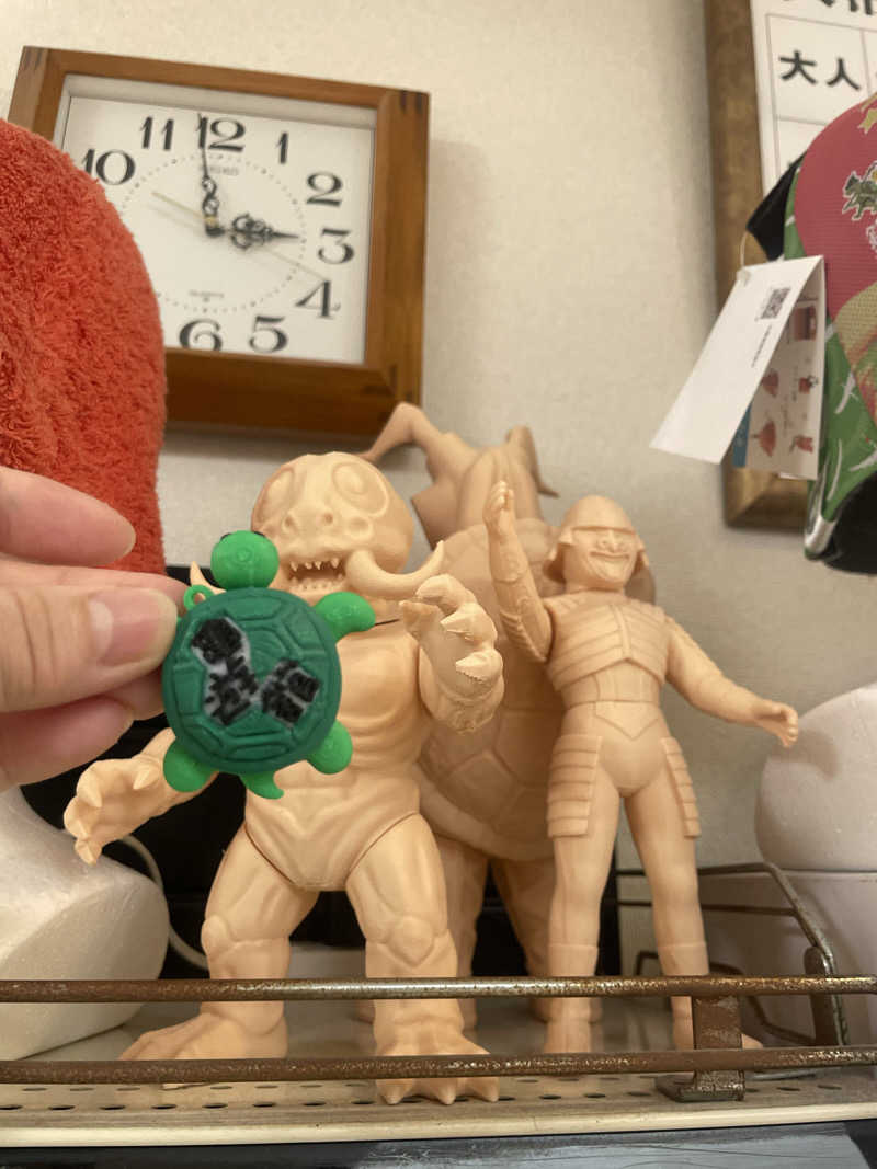 accoさんの亀遊舘のサ活写真