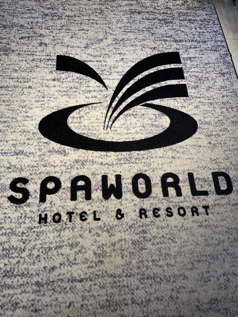 ざるそばさんのSPAWORLD HOTEL&RESORTのサ活写真