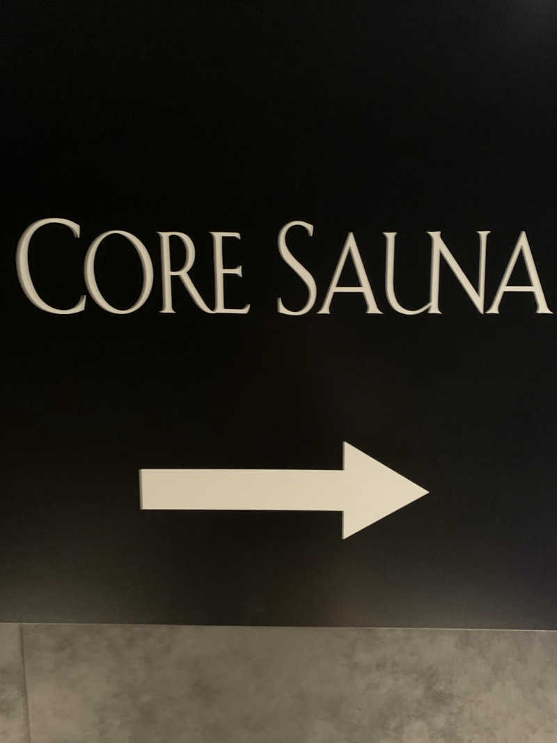 ざるそばさんのCORE SAUNA 堺東駅前店のサ活写真